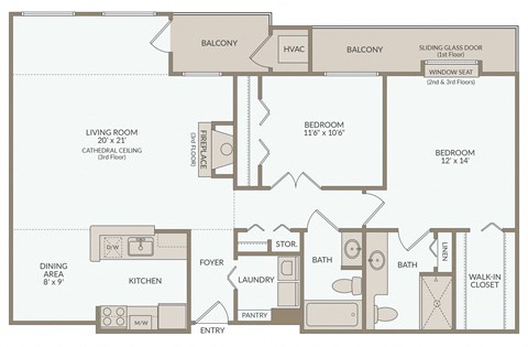 26900 Amherst Circle 1-3 Beds Apartment for Rent - Photo Gallery 19